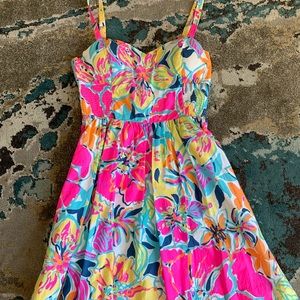 Size 2 Christine Dress in Besame Mucho